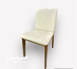  3 طاولة مطبخ خشب زان مودرن ( جديد )