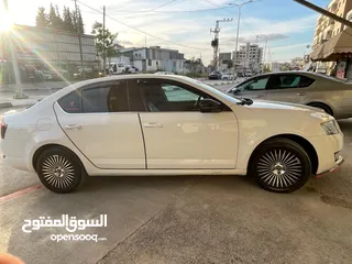  5 سكودا اوكتافيا 2016 أصل خصوصي بوضع مرتب.