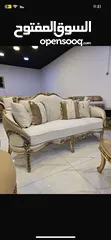  10 طقم نيو كلاسيك مودرن 9 مقاعد خشب زان فخم. كثيييييير ومرتب جديد وعرض ناااار 699 دينار فقط