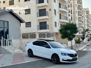  3 سكودا اوكتافيا 2018