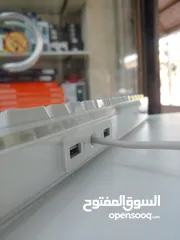  2 Apple Original USB Keyboard Used لوحة مفاتيح ابل اصلي سلكي مستعمل
