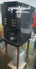  5 ماكينة صنع قهوة +مشروبات ساخنه
