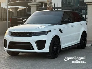  2 رنج روفر سبورت سوبر شارج اوتوبيوغرافي V8 محول 2021 SVR