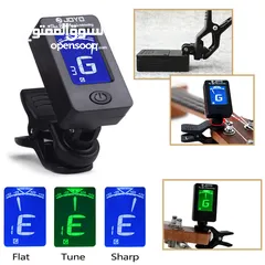 1 Digital Tuner For Acoustic Electric Guitar etc - 10 JD