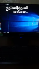  1 كمبيوتر مكتبي نوع hp معالج  كور i7
