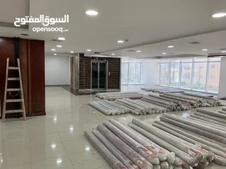  4 طابق تجاري مساحة 700 متر مربع للايجار