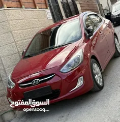  1 هونداي اكسنت بنزين 1400