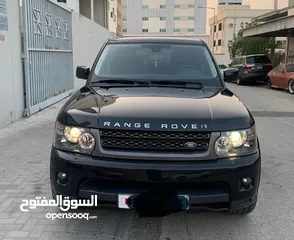  5 رنج روفر تشارج 2010 بحاله الوكاله V8 5.0 L320