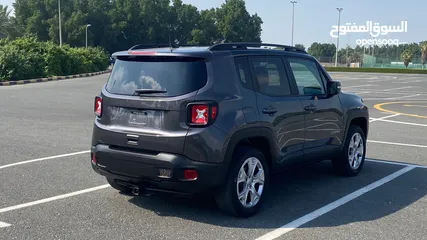  14 2020 Jeep Renegade Longitude