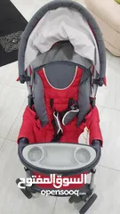  2 chicco stroller عربة طفل