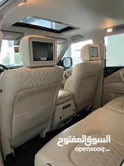  13 انفنتي 2019 QX80 ممشي 22.900 سعودي
