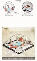  5 بساط العاب فرشة العاب ..Tiny Love Black & White Gymini Playmat