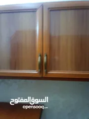  3 خزاين مطبخ في حال الجديد ملميل خشابي للبيع  علوي فقط