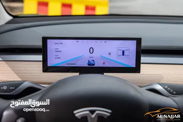  14 Tesla Model 3 2023 Standard plus   السيارة مميزة جدا و قطعت مسافة 7,000 كيلو متر فقط فقط