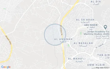  9 ارض للبيع في ابو نصير بالقرب من مستشفى الرشيد و مطعم ديوان زمان