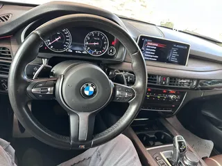  12 2017 BMW X5 -XDrive 35i M package, Expat driven with valid service contract from agency til160000k