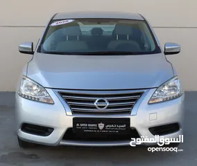  1 NISSAN SENTRA 2020 GCC EXCELLENT CONDITION WITHOUT ACCIDENT