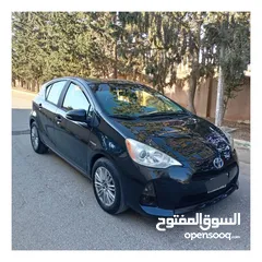  1 ‎تويوتا بريوس C موديل 2013 بحالة الوكالة