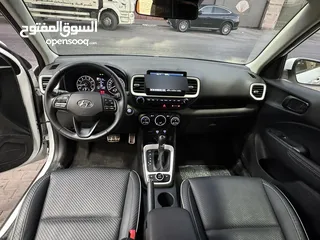  9 هونداي فينيو 2021 متور 1600 إضافات مميزه جدا فحص ممتاز دهان شركة