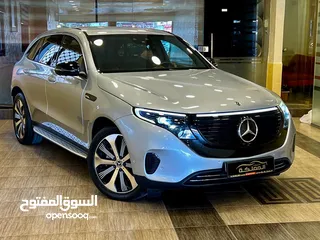  6 Mercedes Benz EQC 400EV 2020 استيراد اوروبي 4matic
