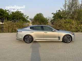  8 Kia stinger Model 2018 full option Excellent Condition