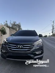  1 هونداي سانتافيه 2016 امكانية البيع بدفعه 45000 وشيكات لغاية 15 شهر