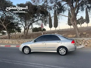  7 كيا سيراتو 2009 ماتور 1600cc بنزين