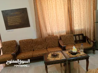  8 طقم مورس خشب سويد 6مقاعد