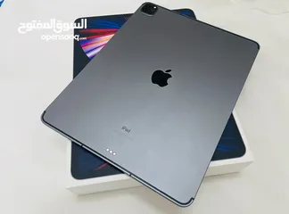  1 Ipad pro 5th gen M1, 12.9" 512gb Wifi + Cellular !!