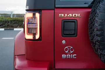  22 BAIC BJ40 2.3T 4WD SUV / 2023 MODEL