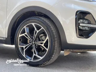  4 كيا سبورتاج 2020 سعر حرق فل كامل الإضافات لون أبيض عاجي محرك 2000 بانوراما تدفئة وتبريد مقاعد جنط19
