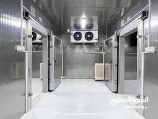  1 مستودع مع غرف تبريد للايجار