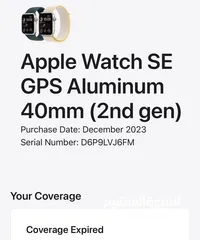  4 Apple Watch se 40mm
