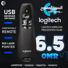  1 Logitech Wireless Presenter R400 - جهاز تحكم من لوجيتك !