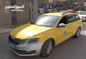  3 تكسي سكودا اوكتافبا ستيشن للبيع