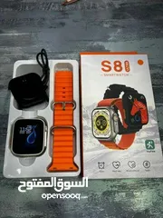  2 ساعة ذكية ss8