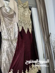  11 فساتين سهرة وخطبة وعرس