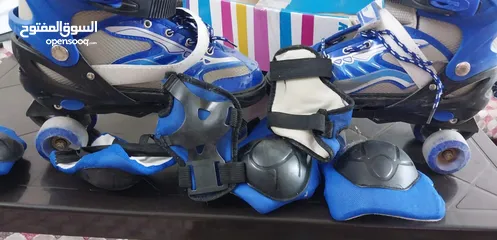 4 سكيت بوط للبيع