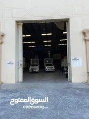  4 big warehouse for sharing rent in sharjah industrial 10