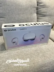  2 واقع افتراضي VR ‏Quest 2 oculus 128 GB استعمال بسيط جدا بحالة الوكالة