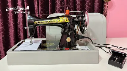  1 ماكينه خياطة سنجر Singer sewing machine