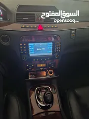  11 غواصه لارج موديل 2005 S500 بحاله الوكاله ترخيص قليل و مواصفات كامله فحص كامل