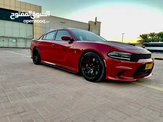  6 تشارجر SRT 6.4خليجي نظيف بدون حوادث