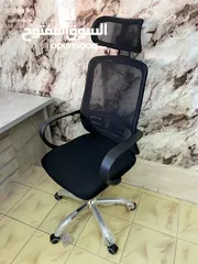  10 كرسي مدير شبكي طبي مميز مع مسند رأس متحرك يتحمل اوزان مناسب للشركات و المكاتب الفخمه