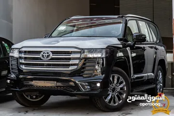  1 Toyota Land Cruiser Gx-r 2024  عداد صفر  Zero Mileage