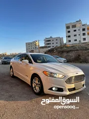  26 فورد فيوجن 2013  فحص كامل مالك ثاني الحره دفتر الوكاله صنف سبورت بكج