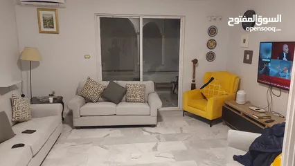  21 شقة نصف مفروشة للإيجار في دير غبار  ref : 14352