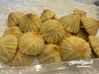  6 مطبخ بيتي  كعك أساور  معمول عجوة معمول جوز معمول فستق حلبي
