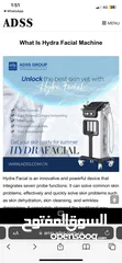  4 Hydra facial device ADDS 7 in 1 new