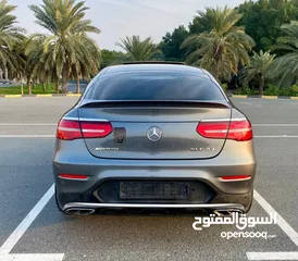  5 مرسيدس بنز GLC 43 AMG موديل 2018 خليجي